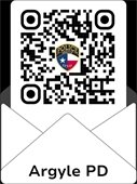 argyle pd app qr code