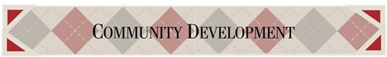 community development title bar