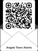 town of argyle alerts qr code