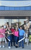 lulu ribbon cutting