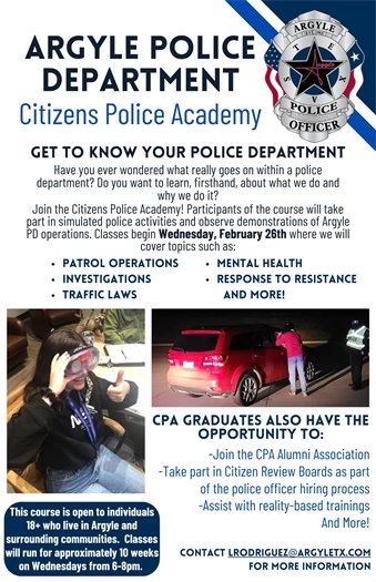 citizens police academy