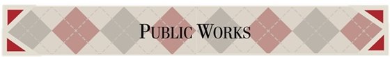 public works department title bar