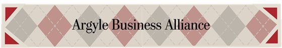 ARGYLE BUSINESS ALLIANCE TITLE BAR