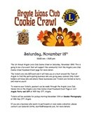 Argyle Lions Club Cookie Crawl