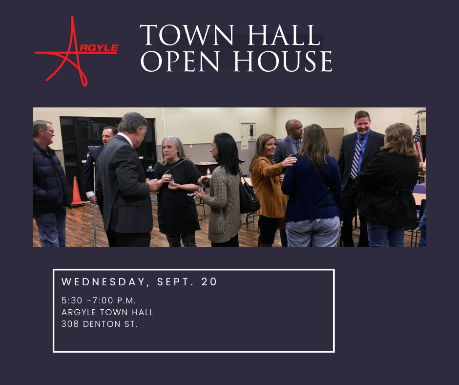 Town Hall Open House