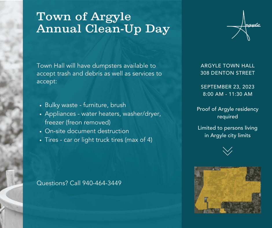 Fall Cleanup Day 2023 - HHW