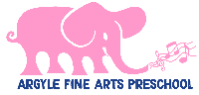 ARGYLE FINE ARTS PRESCHOOL LOGO
